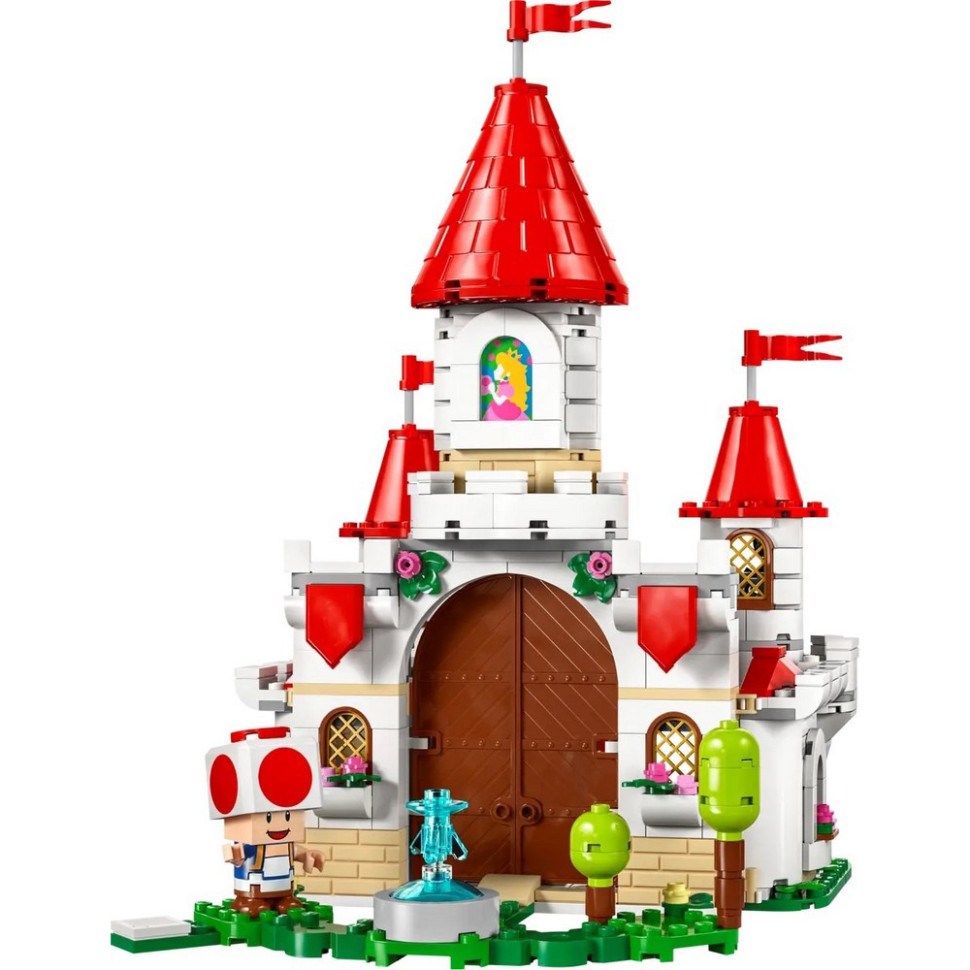 Конструктор Super Mario Битва з Роєм біля замку Піч LEGO 71435, 738 деталей