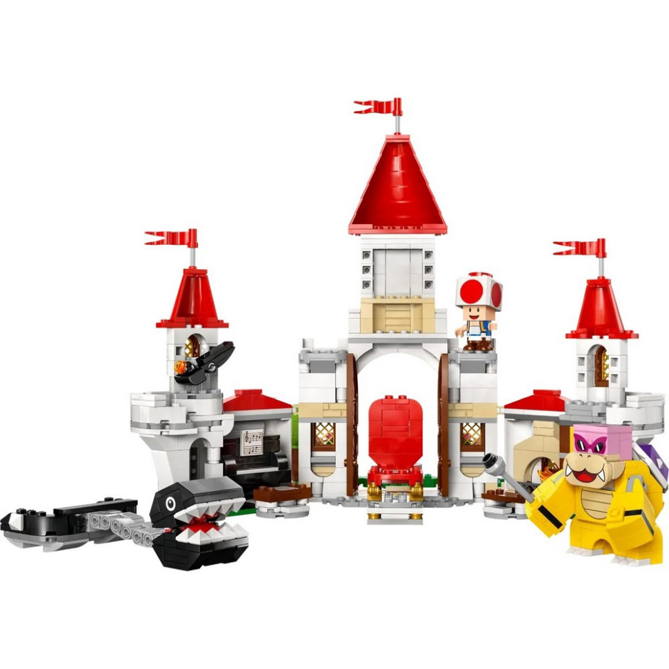 Конструктор Super Mario Битва з Роєм біля замку Піч LEGO 71435, 738 деталей
