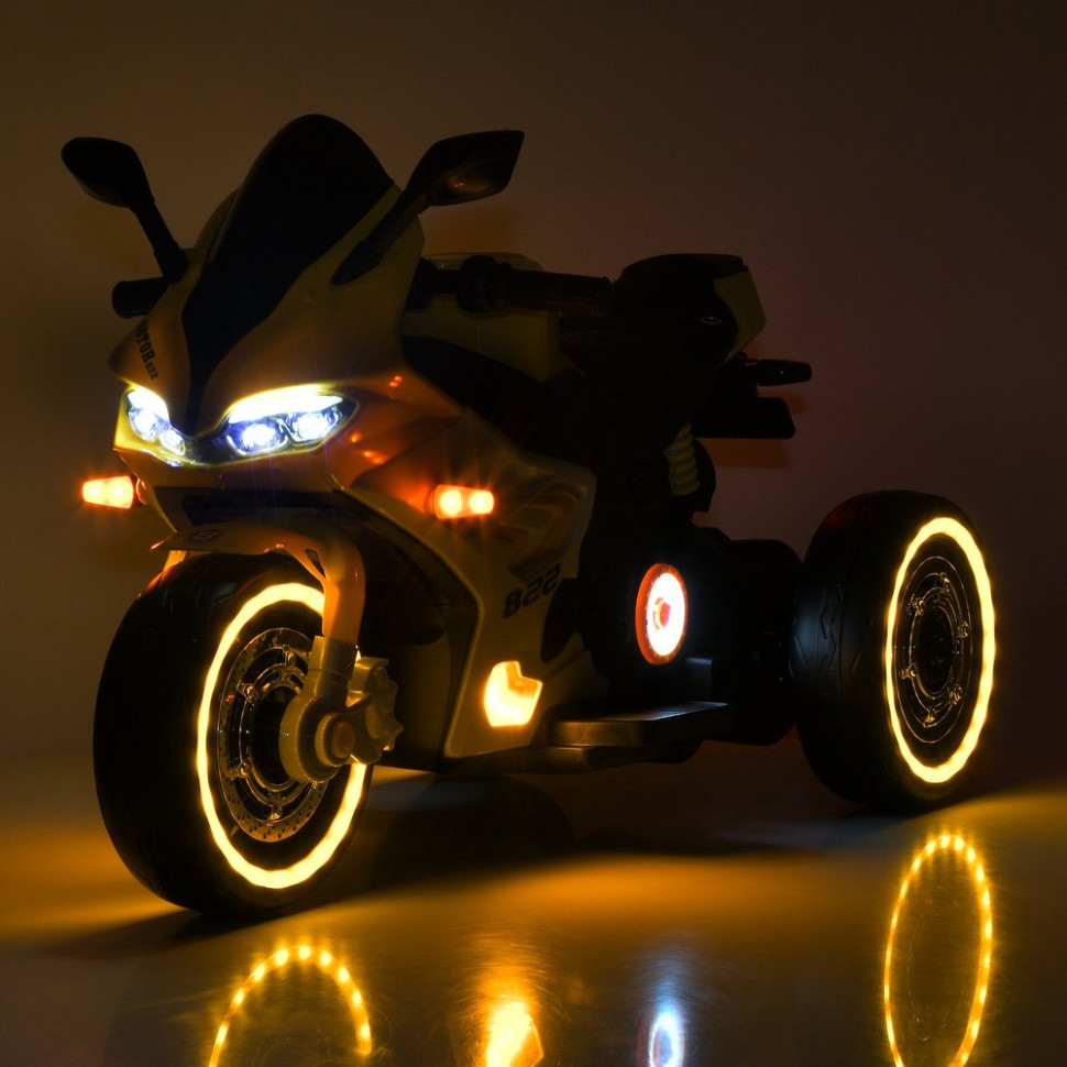 Детский электромобиль Мотоцикл Bambi Racer M 6307EL-6 до 30 кг