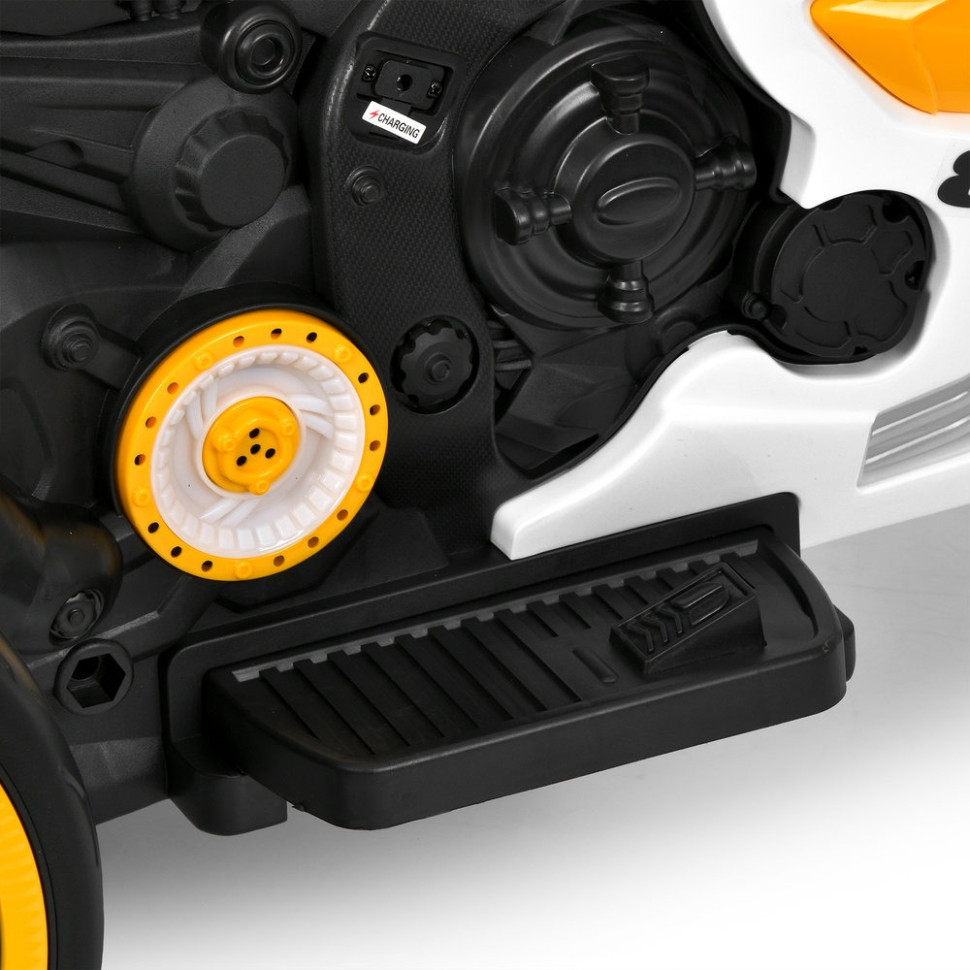 Детский электромобиль Мотоцикл Bambi Racer M 6307EL-6 до 30 кг