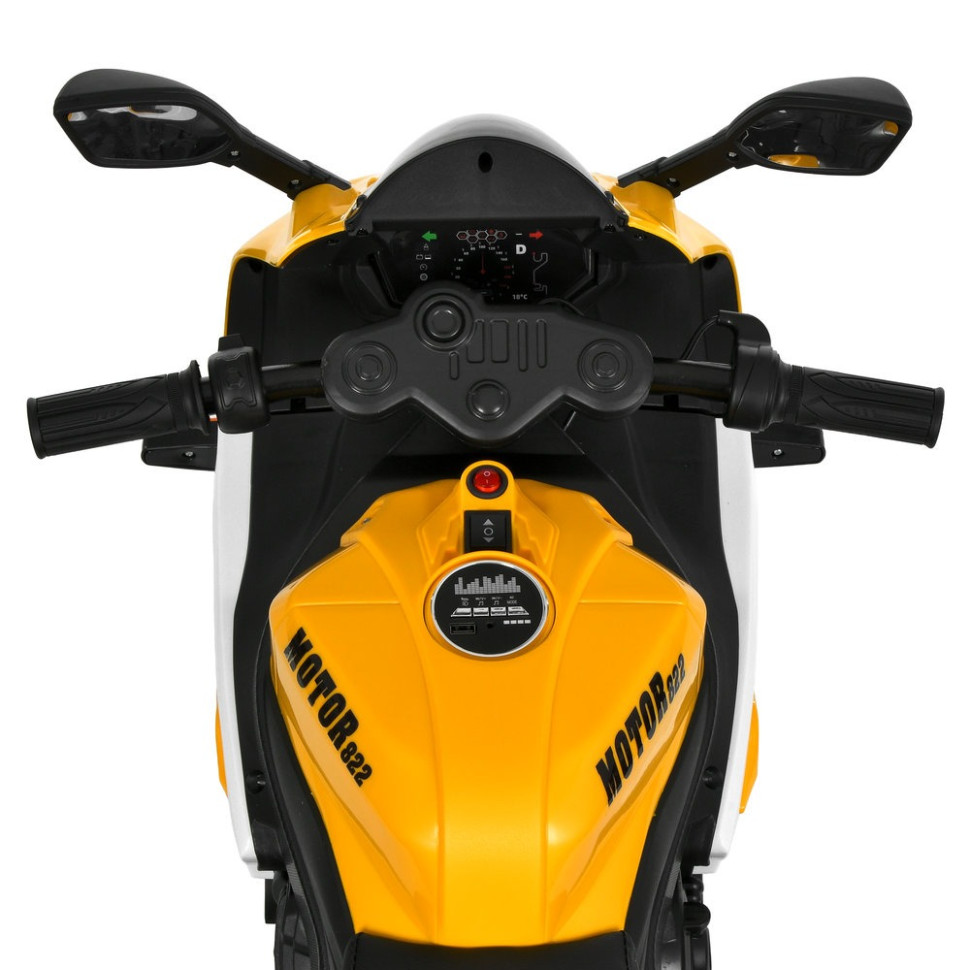 Детский электромобиль Мотоцикл Bambi Racer M 6307EL-6 до 30 кг