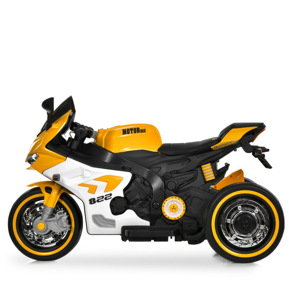 Детский электромобиль Мотоцикл Bambi Racer M 6307EL-6 до 30 кг