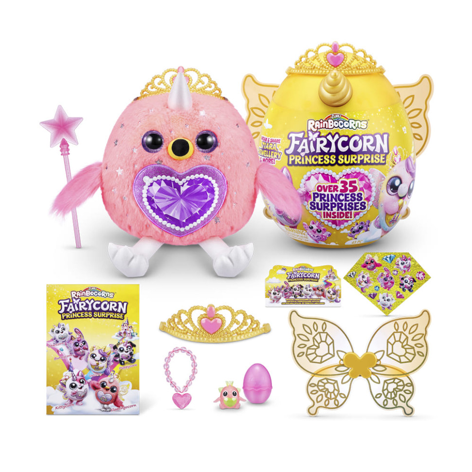 М'яка іграшка-сюрприз Rainbocorns-B 9281B серія Fairycorn Princess