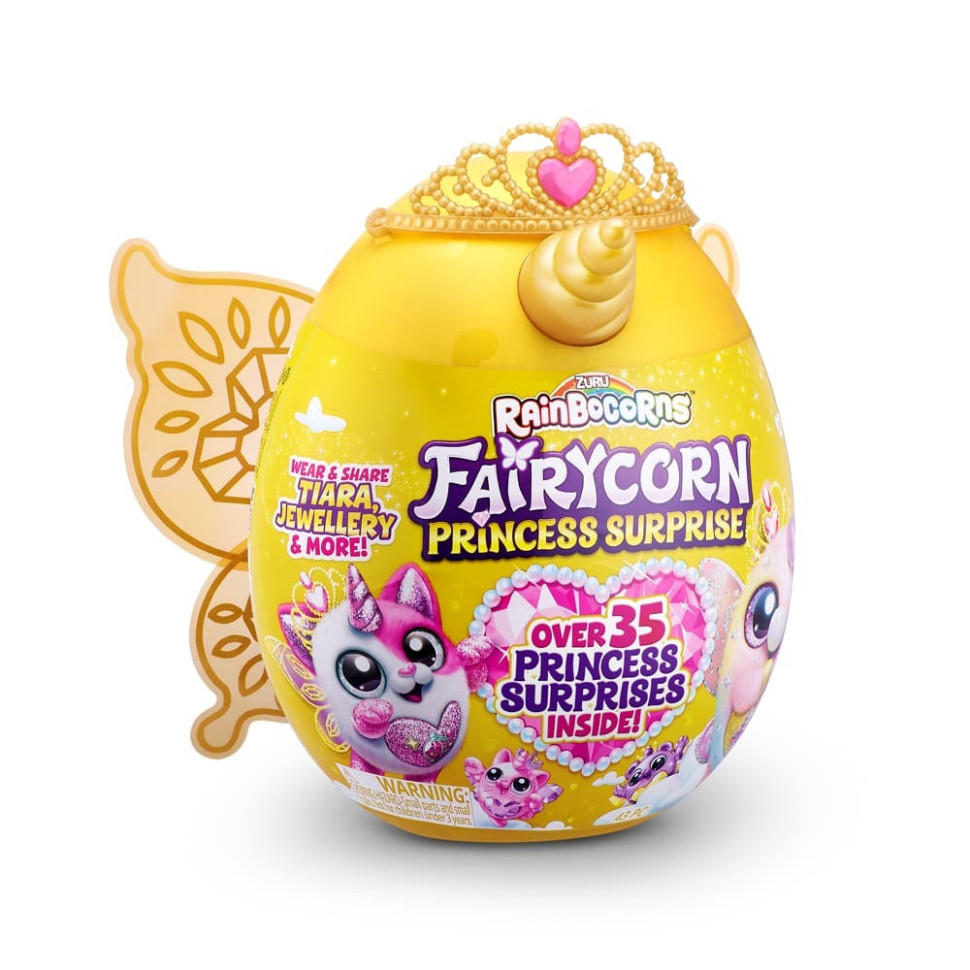 М'яка іграшка-сюрприз Rainbocorns-B 9281B серія Fairycorn Princess