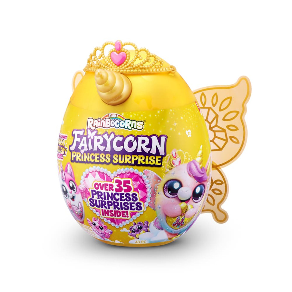 М'яка іграшка-сюрприз Rainbocorns-B 9281B серія Fairycorn Princess