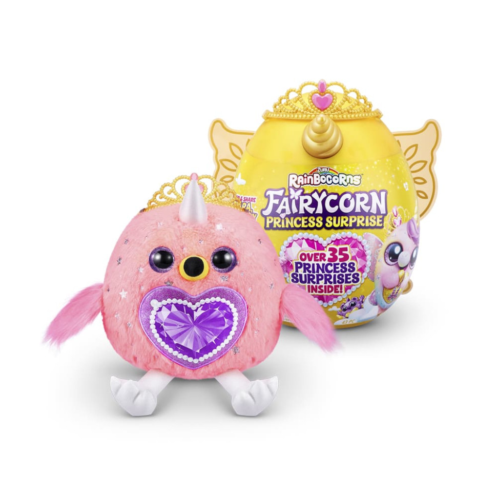 М'яка іграшка-сюрприз Rainbocorns-B 9281B серія Fairycorn Princess