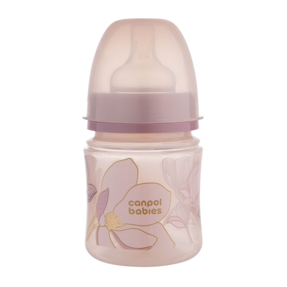 Пляшечка антиколікова з широким отвором Easystart Gold Canpol babies 35/239_pin 120 мл