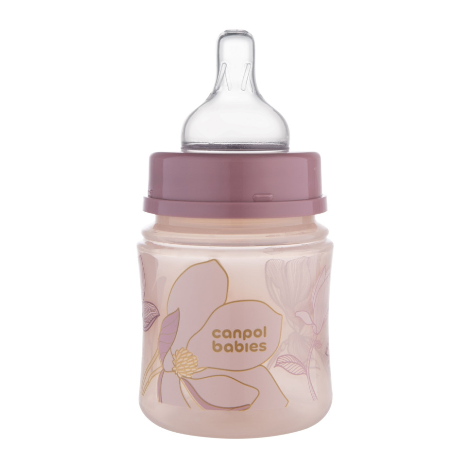 Пляшечка антиколікова з широким отвором Easystart Gold Canpol babies 35/239_pin 120 мл