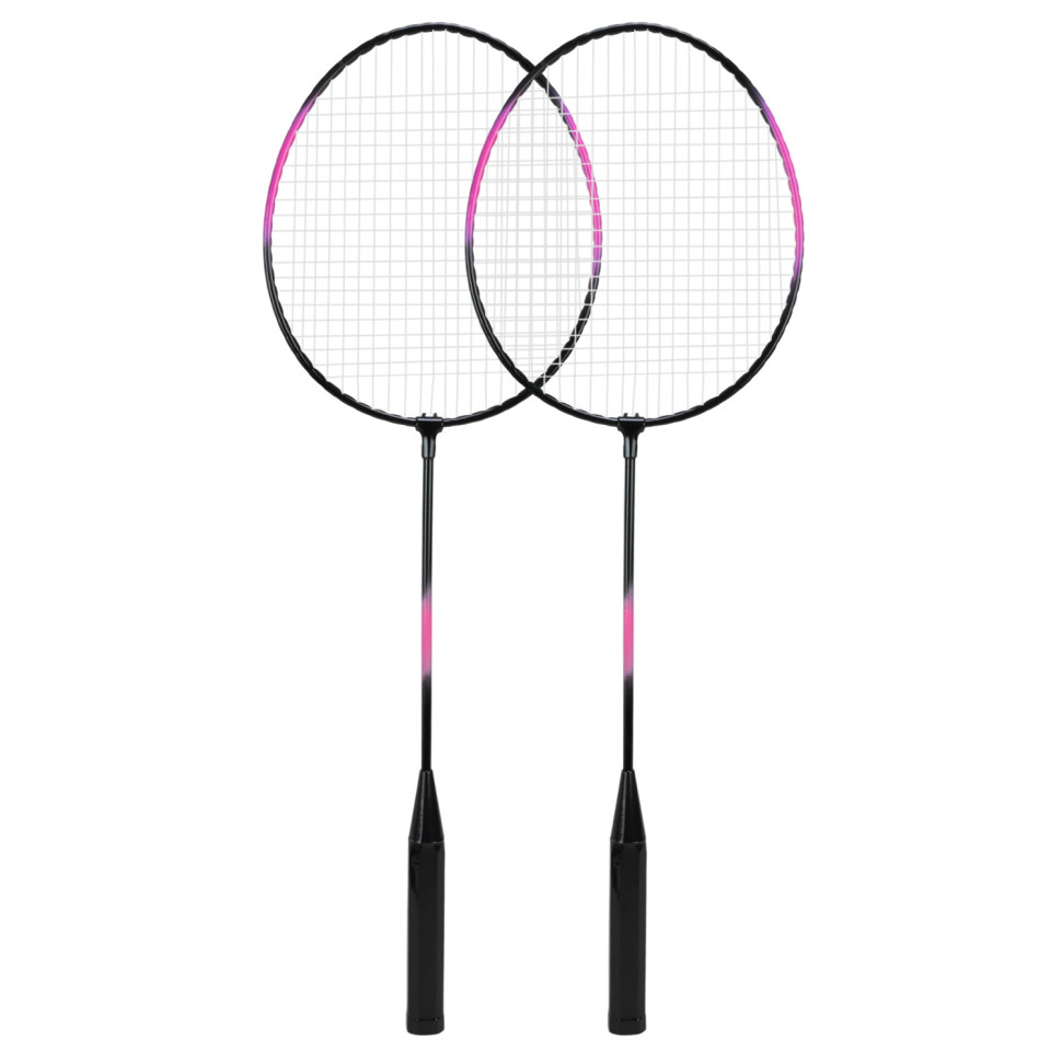 Игровой набор Бадминтон Extreme Motion BD2611(Pink) 60 см в сумке с воланом