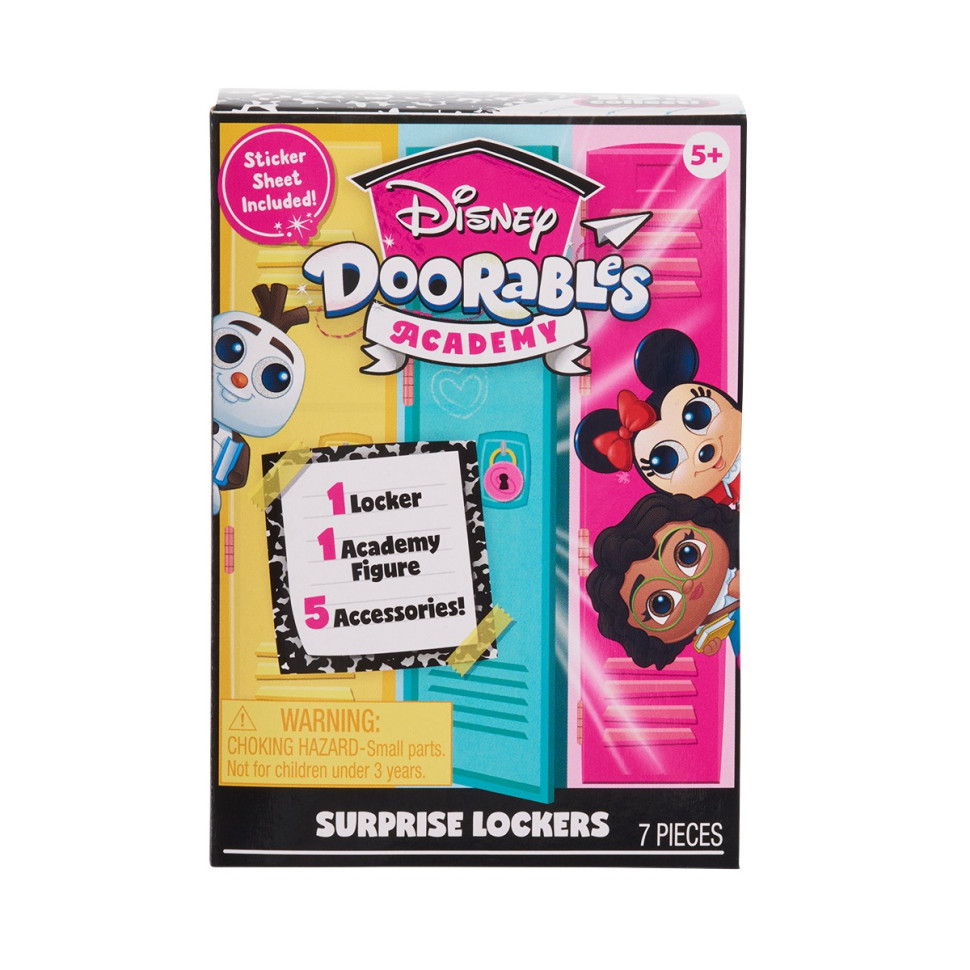 Ігровий набір серії «Academy» - ШАФКА З СЮРПРИЗОМ Disney Doorables 44722K