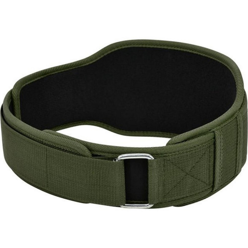 Пояс для важкої атлетики RX5 Double Belt RDX Inc Limited WBD-RX5AG-S, неопреновий, Army Green, S