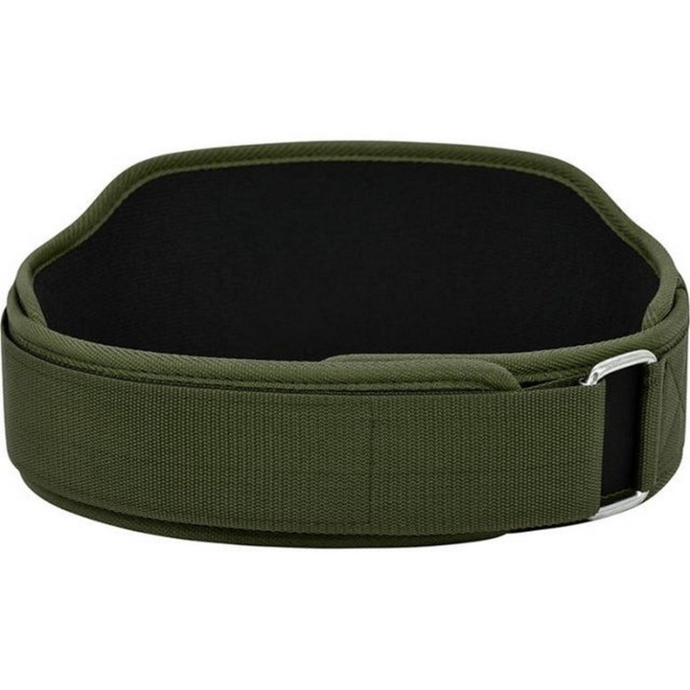 Пояс для важкої атлетики RX5 Double Belt RDX Inc Limited WBD-RX5AG-S, неопреновий, Army Green, S