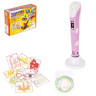 3D ручка Bambi DX008 зі стрижнями, USB кабель