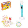 3D ручка Bambi DX008 зі стрижнями, USB кабель
