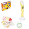 3D ручка Bambi DX008 зі стрижнями, USB кабель