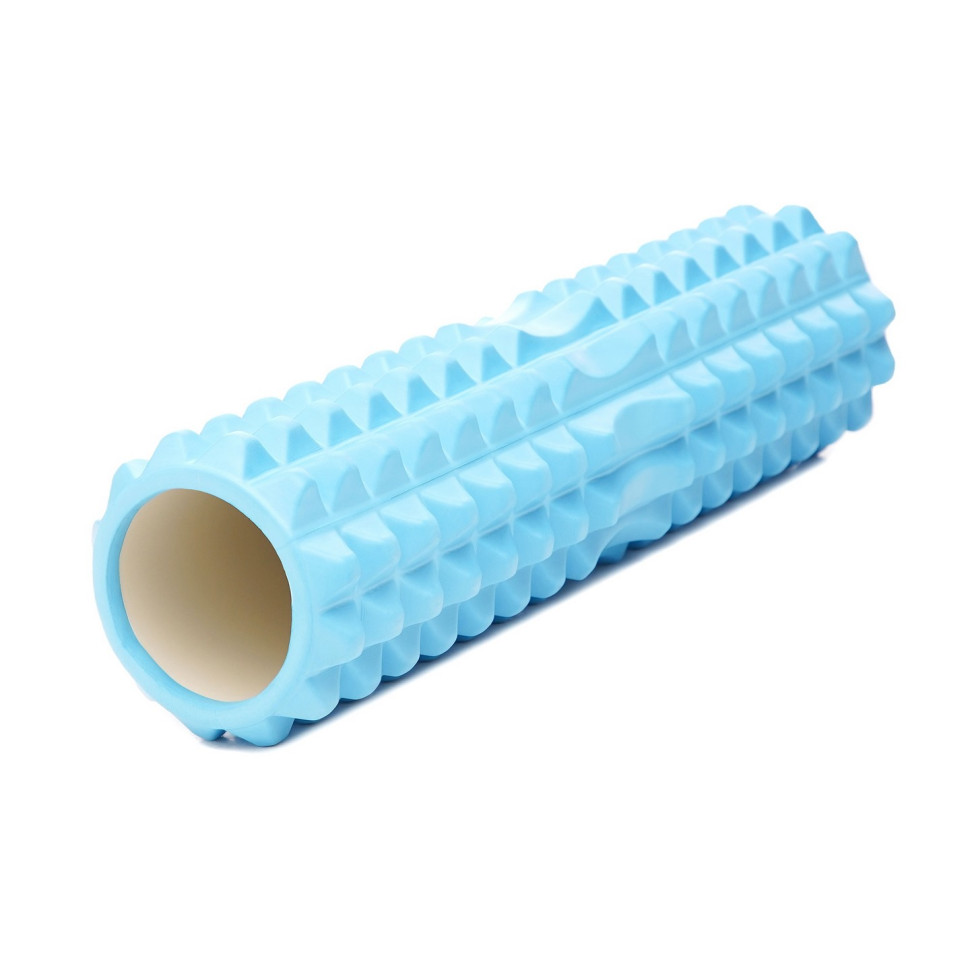 Массажный ролик (валик, роллер) Cornix XR-0335 Sky Blue 45 x 14 см