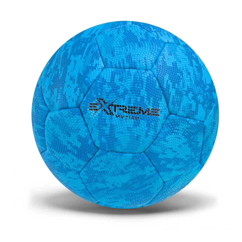 М'яч футбольний Extreme Motion FB25585(Blue) розмір №5, PVC, 260 гр