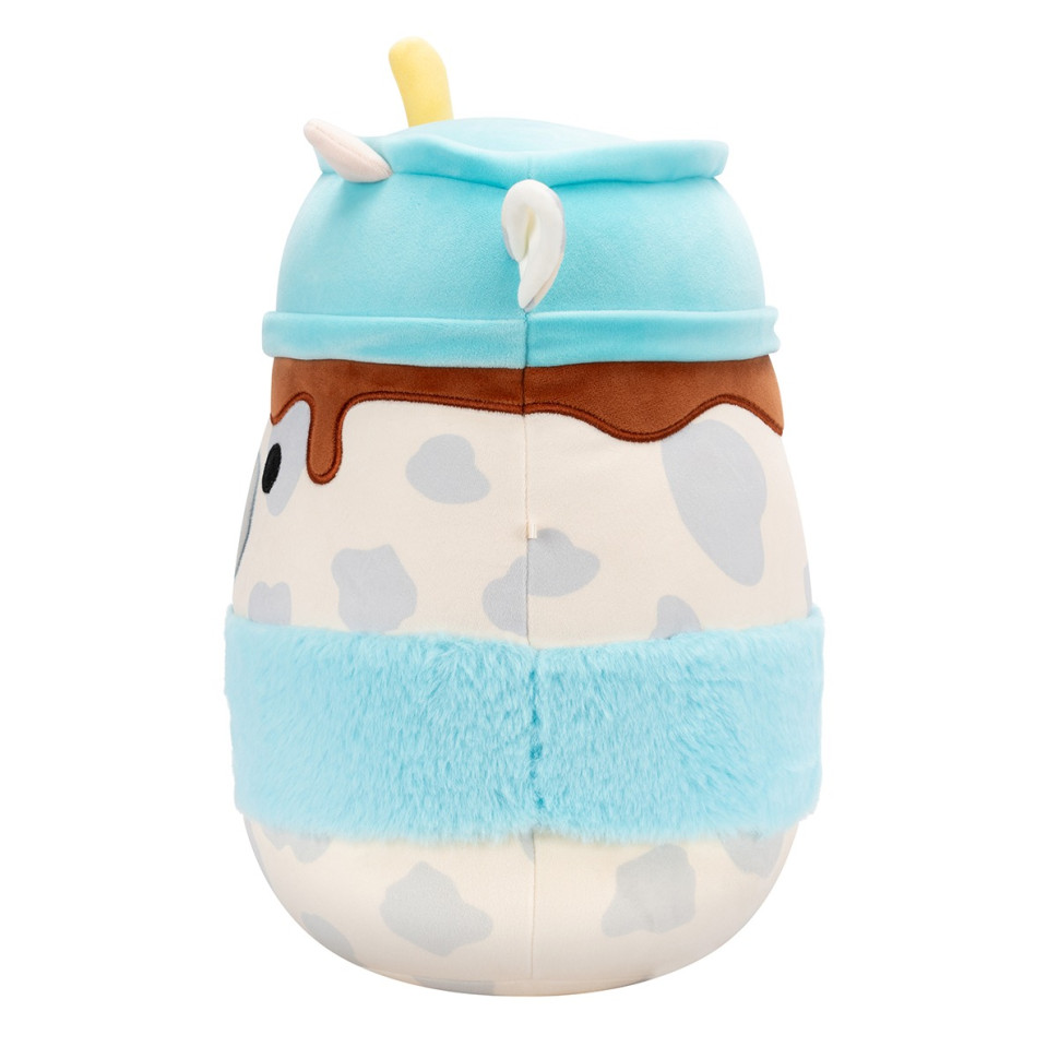 Детская мягкая игрушка Серая коровка Squishmallows SQER01263, 30 см