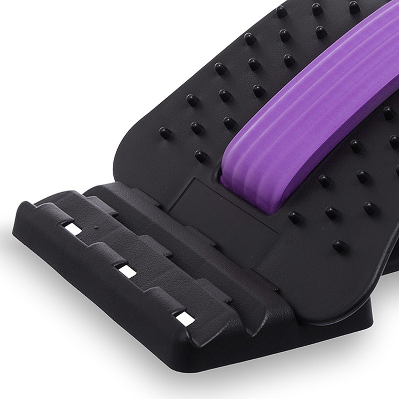 Тренажер для спины и позвоночника мостик 3 уровня гибкости Magic Back Support New Gemini Sport  GI-1754