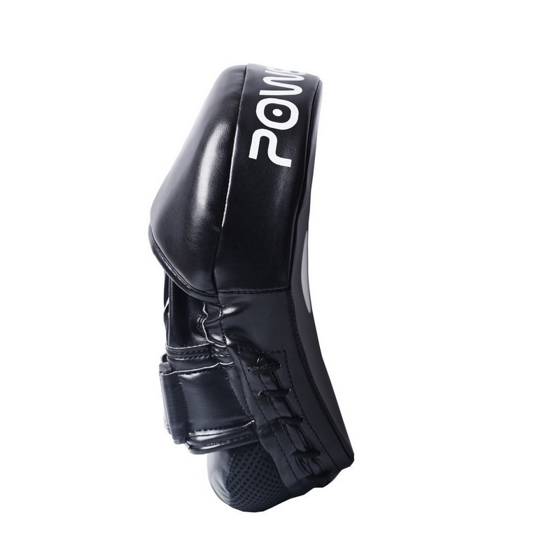 Лапи боксерські 3041 PowerPlay PP_3041_Black, Чорні, PU [пара]