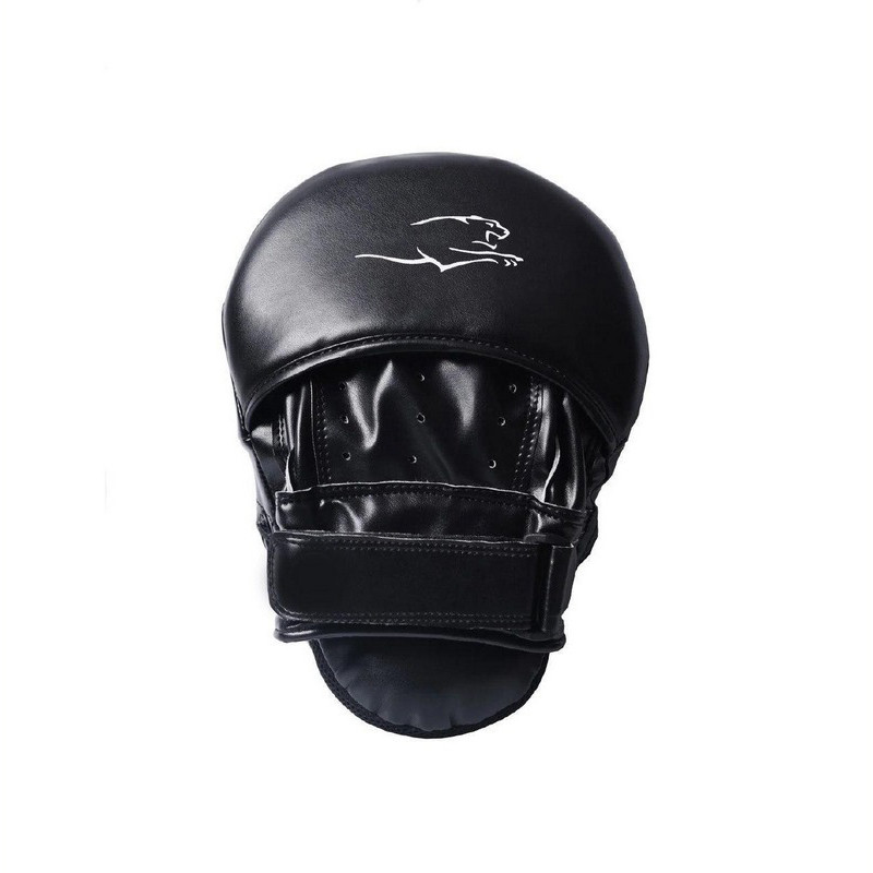 Лапи боксерські 3041 PowerPlay PP_3041_Black, Чорні, PU [пара]