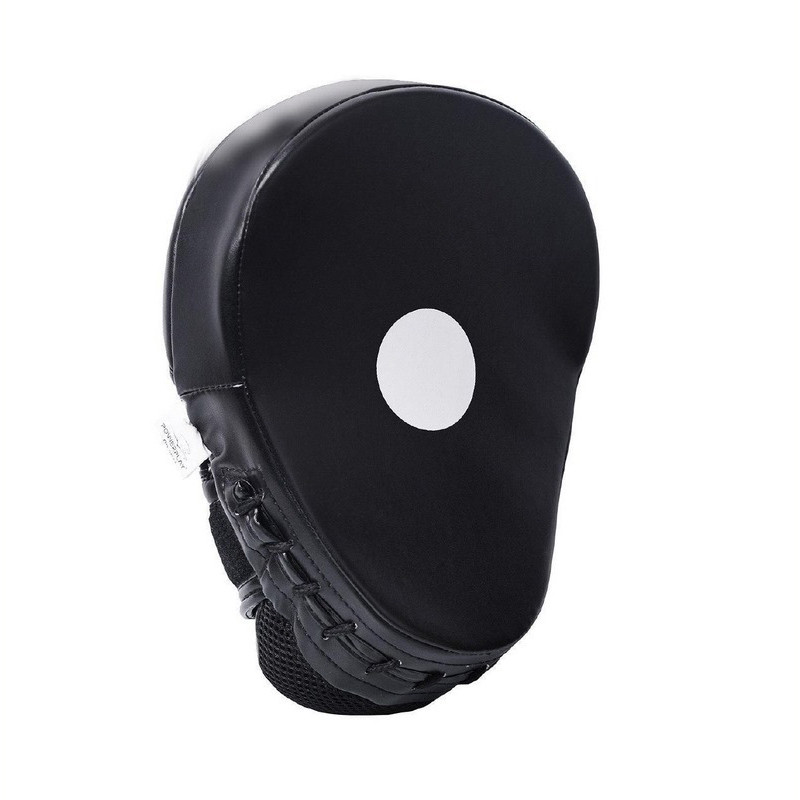 Лапи боксерські 3041 PowerPlay PP_3041_Black, Чорні, PU [пара]
