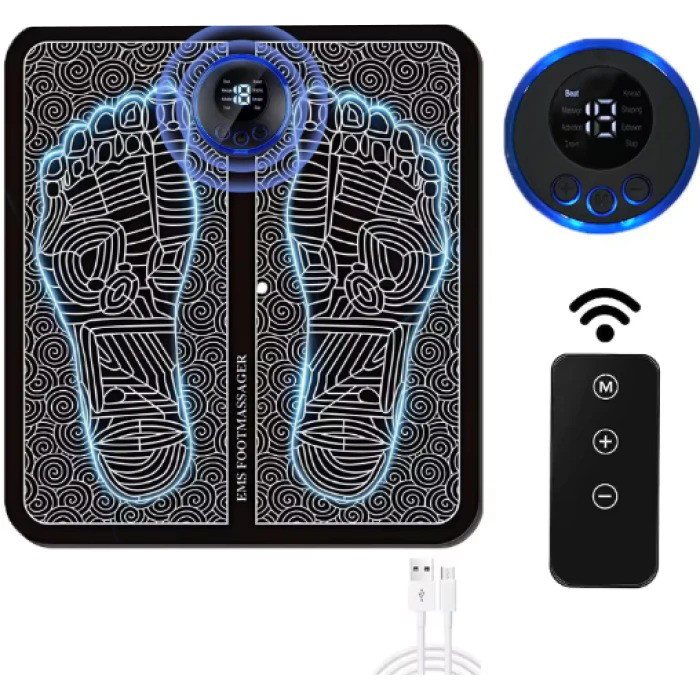 Электростимуляционный массаж для улучшения кровообращения HBC 11317-HBC 16x32 см