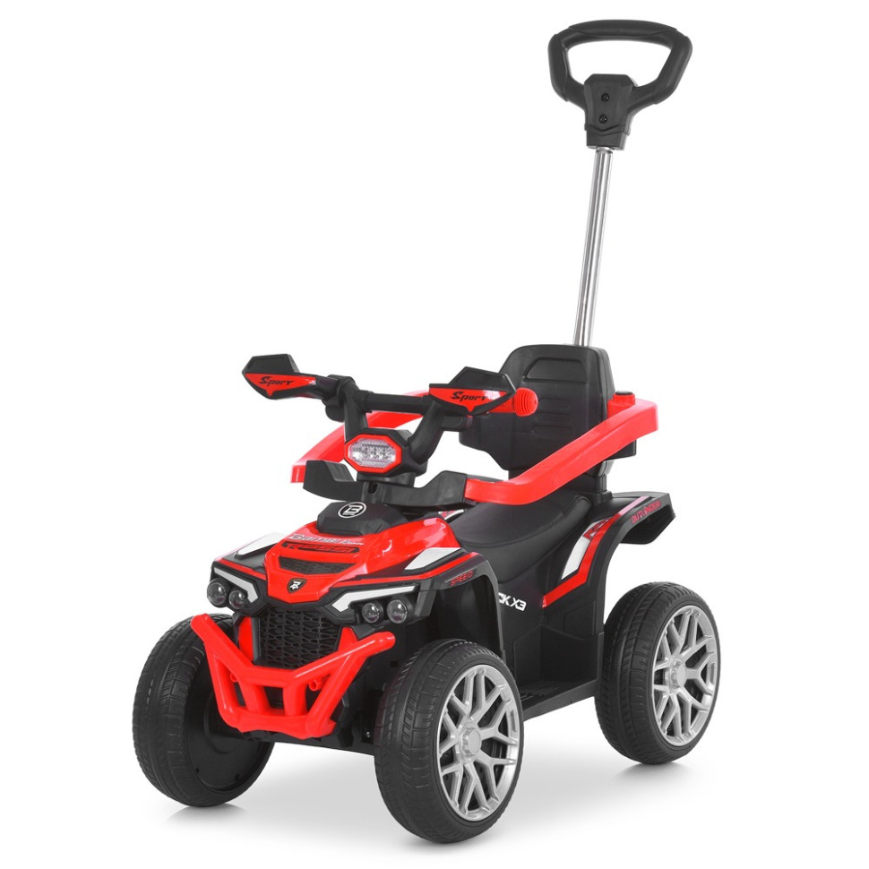 Детский квадроцикл-толокар 3 в 1 Bambi Racer M 6275EBLR-3 до 23 кг