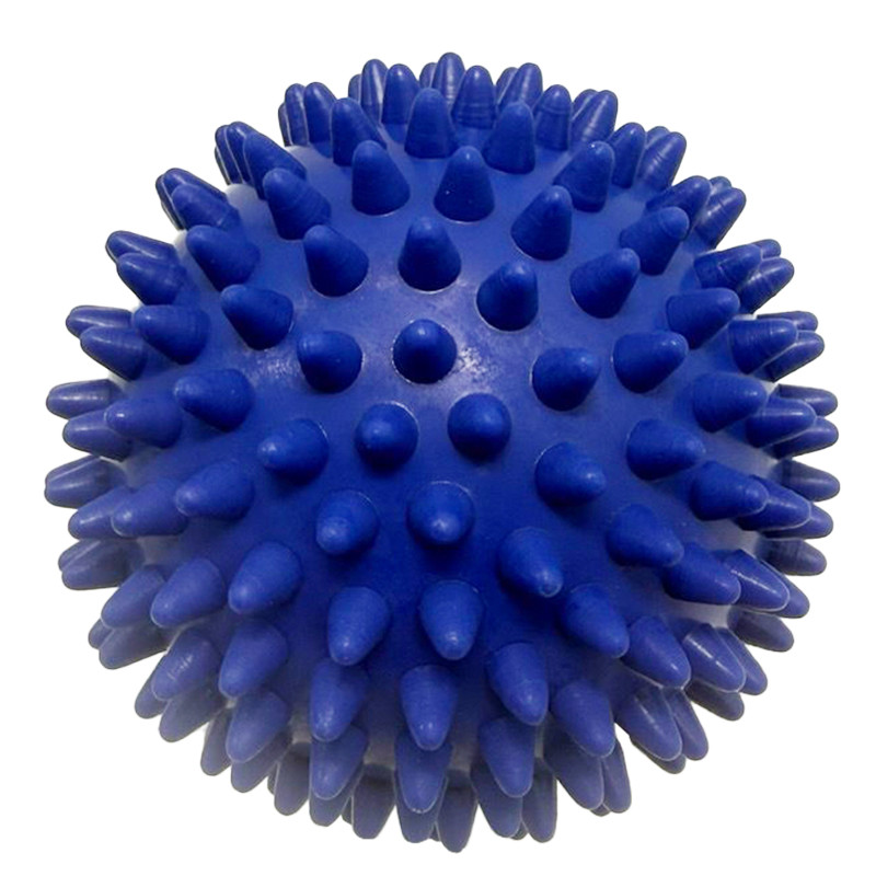 М'яч масажний Bambi MS 2096-2(Dark-Blue) розмір 7,5 см, чорно-синій
