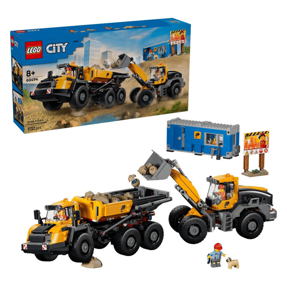 Конструктор Lego City 