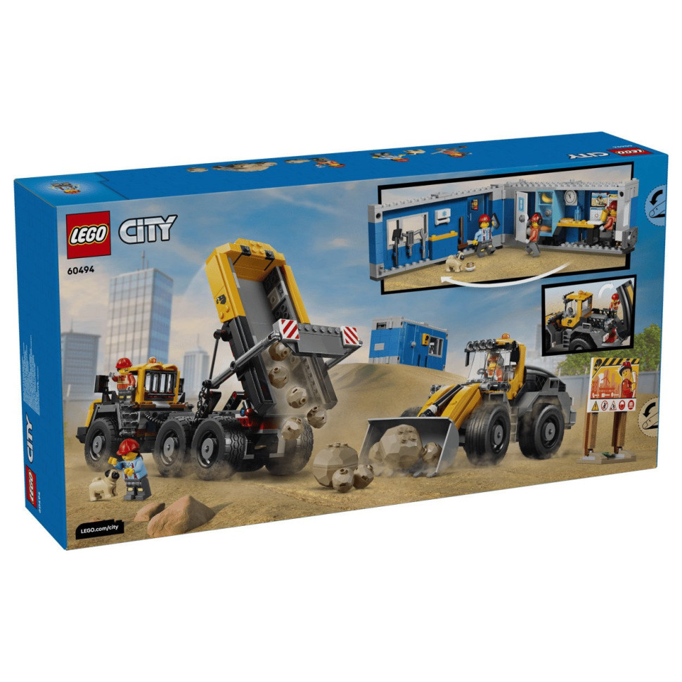 Конструктор Lego City 