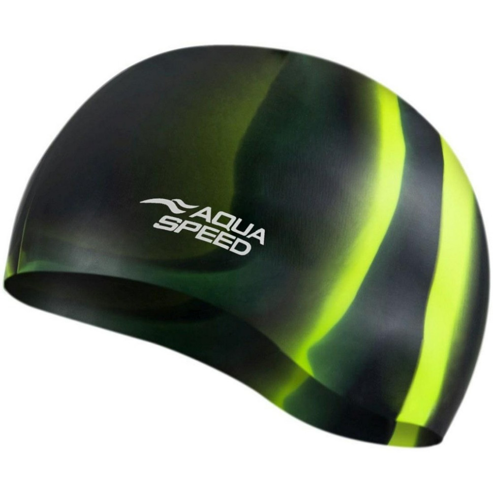 Шапка для плавания BUNT Aqua Speed 113-34 мультиколор, OSFM