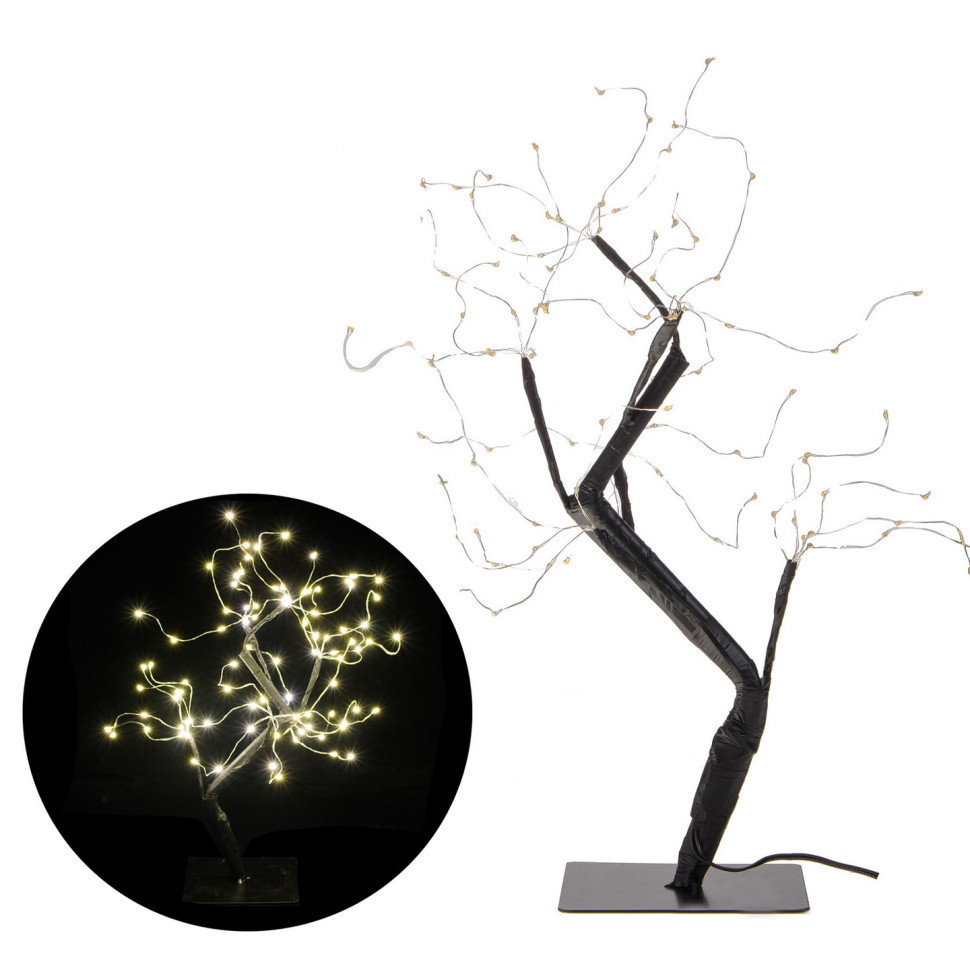 Светодиодное дерево CL0119 Warm Springos CL0119 White 45 см 90 LED