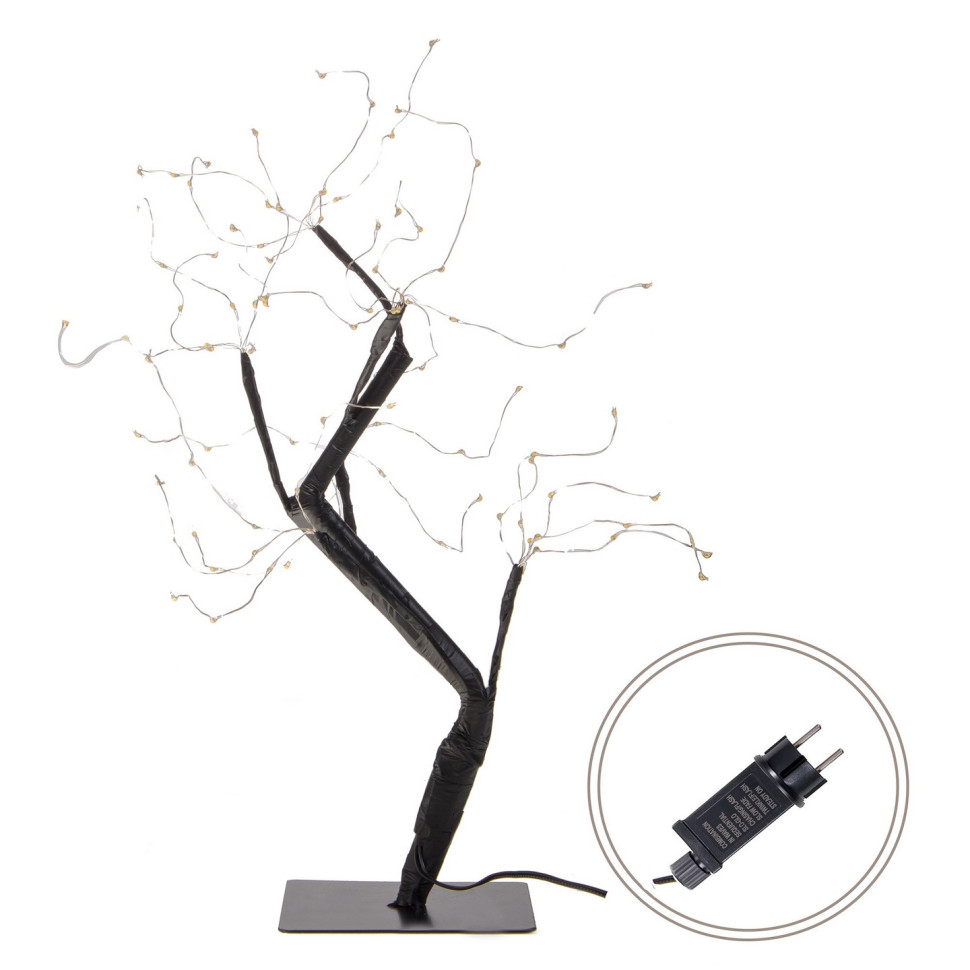 Светодиодное дерево CL0119 Warm Springos CL0119 White 45 см 90 LED