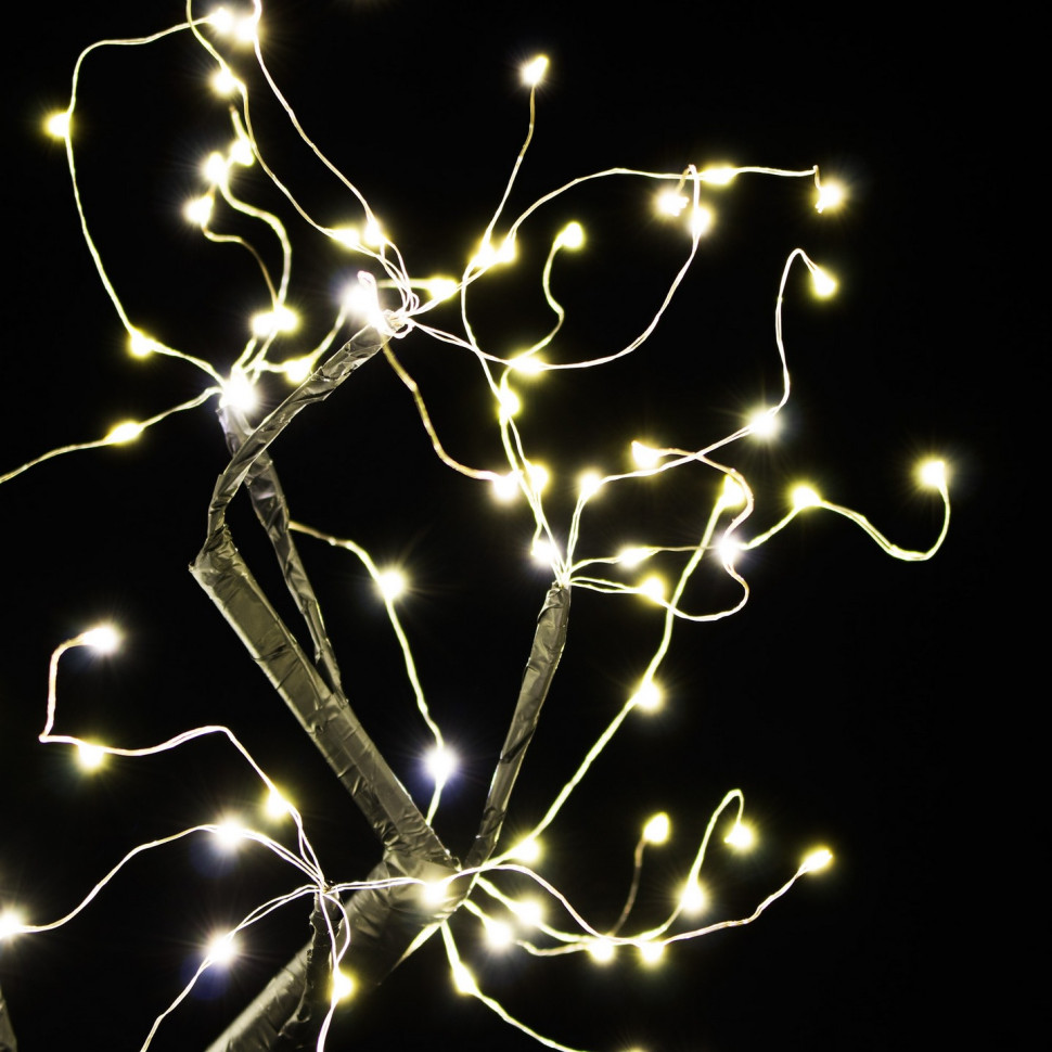 Светодиодное дерево CL0119 Warm Springos CL0119 White 45 см 90 LED