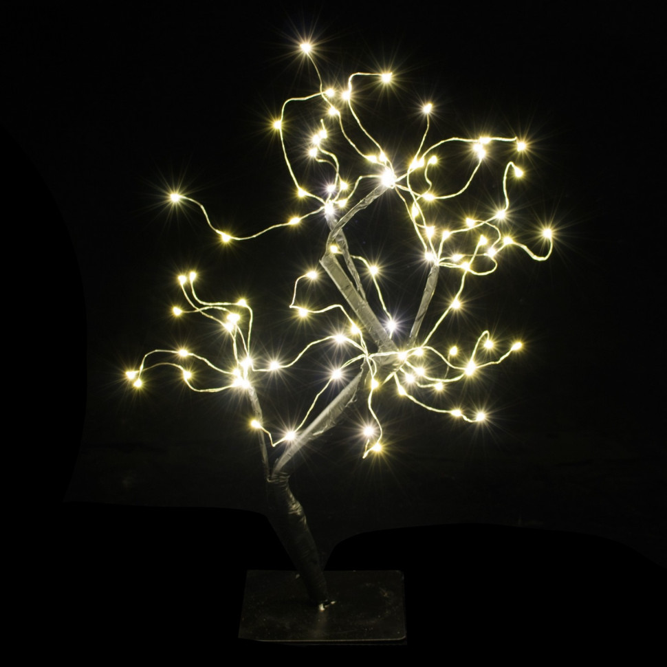 Светодиодное дерево CL0119 Warm Springos CL0119 White 45 см 90 LED