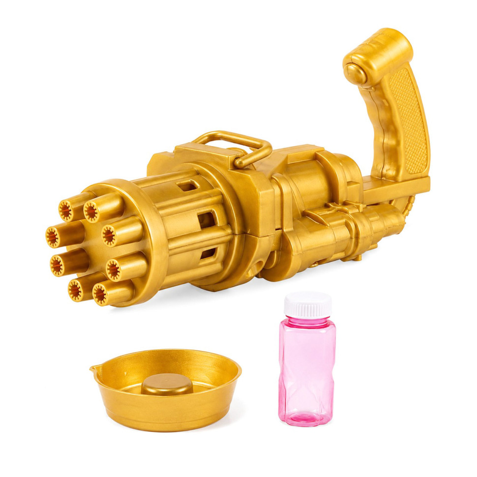 УЦІНКА!!! Генератор мильних бульбашок Bubble Gun Blaster