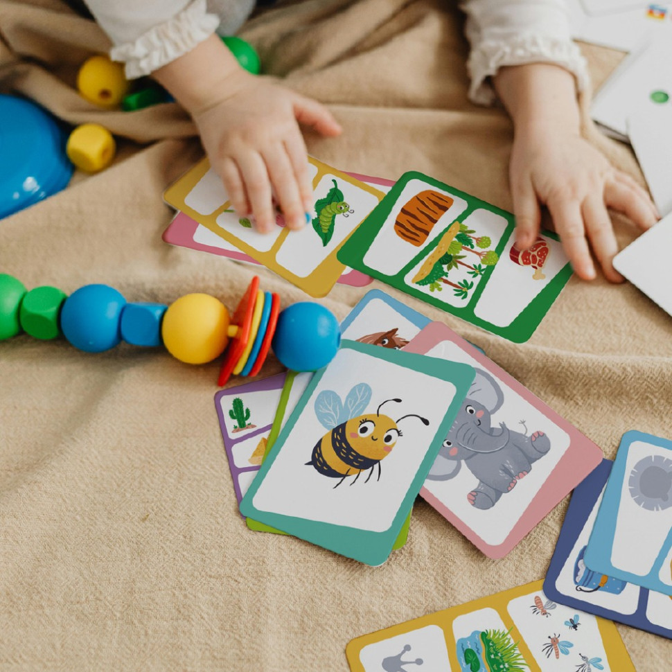 Настольная карточная игра для детей