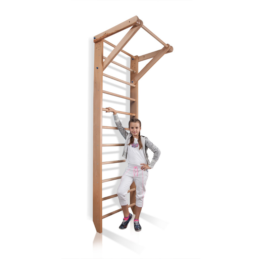 Шведская стенка с турником SportBaby «Baby 1-240» до 130 кг