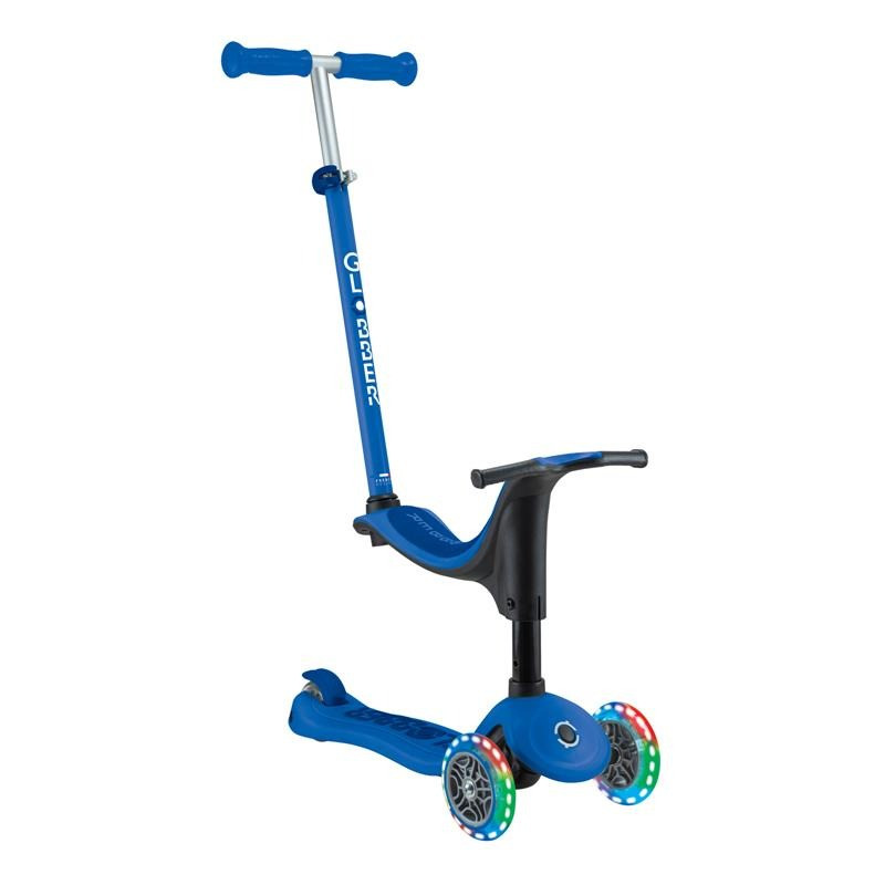 Самокат триколісний 3 в 1 GO UP SPORTY GLOBBER 452-600-4 синій, до 50 кг