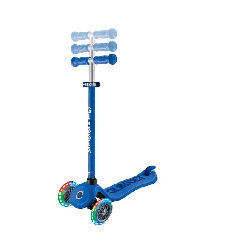 Самокат триколісний 3 в 1 GO UP SPORTY GLOBBER 452-600-4 синій, до 50 кг