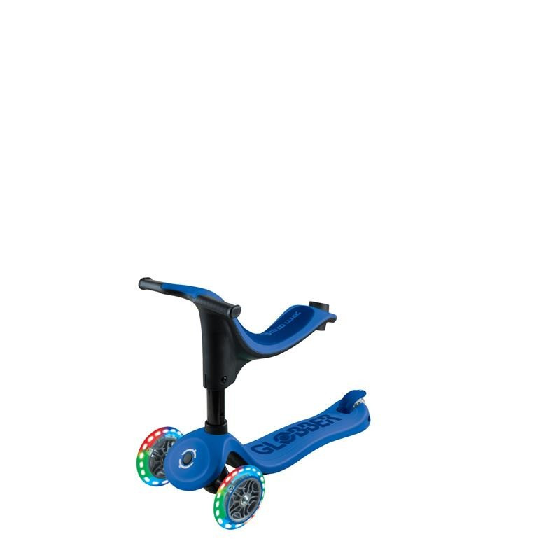 Самокат триколісний 3 в 1 GO UP SPORTY GLOBBER 452-600-4 синій, до 50 кг