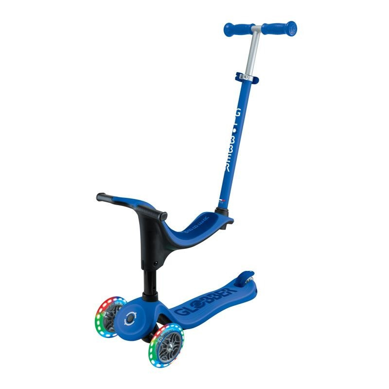 Самокат триколісний 3 в 1 GO UP SPORTY GLOBBER 452-600-4 синій, до 50 кг