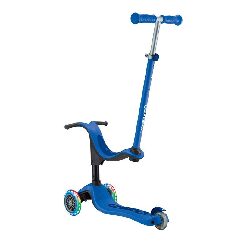 Самокат триколісний 3 в 1 GO UP SPORTY GLOBBER 452-600-4 синій, до 50 кг