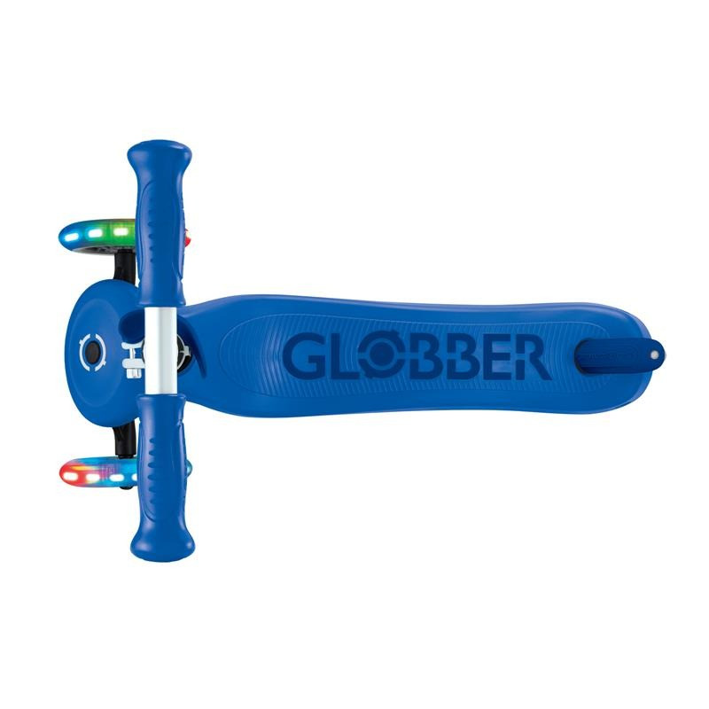 Самокат триколісний 3 в 1 GO UP SPORTY GLOBBER 452-600-4 синій, до 50 кг