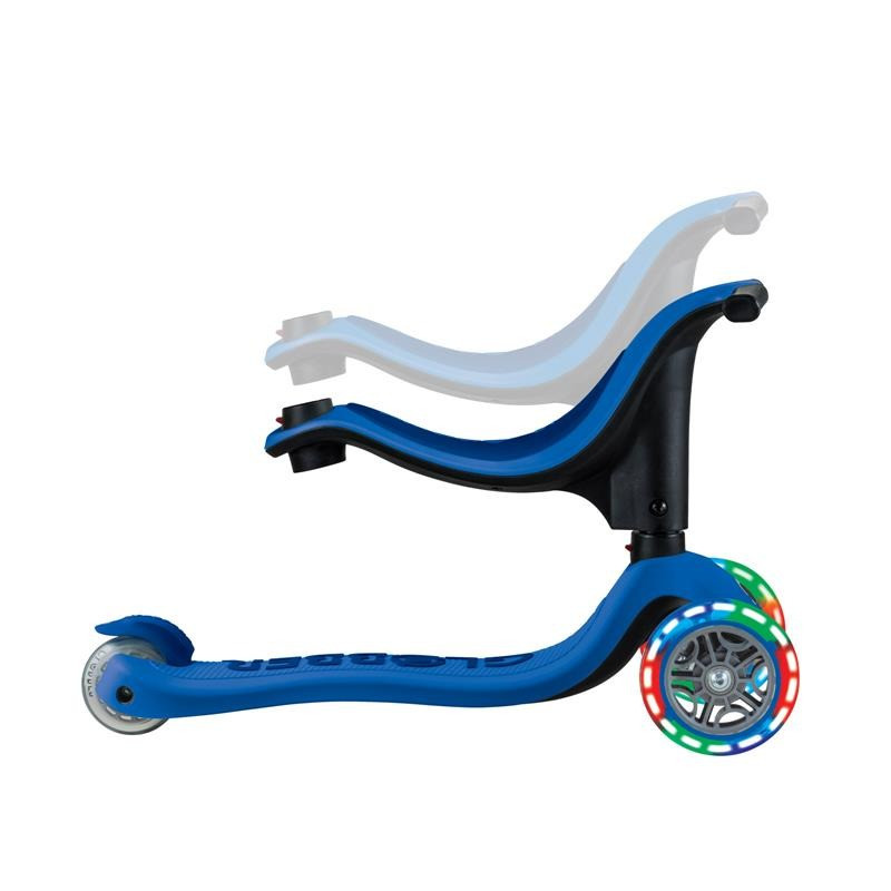 Самокат триколісний 3 в 1 GO UP SPORTY GLOBBER 452-600-4 синій, до 50 кг