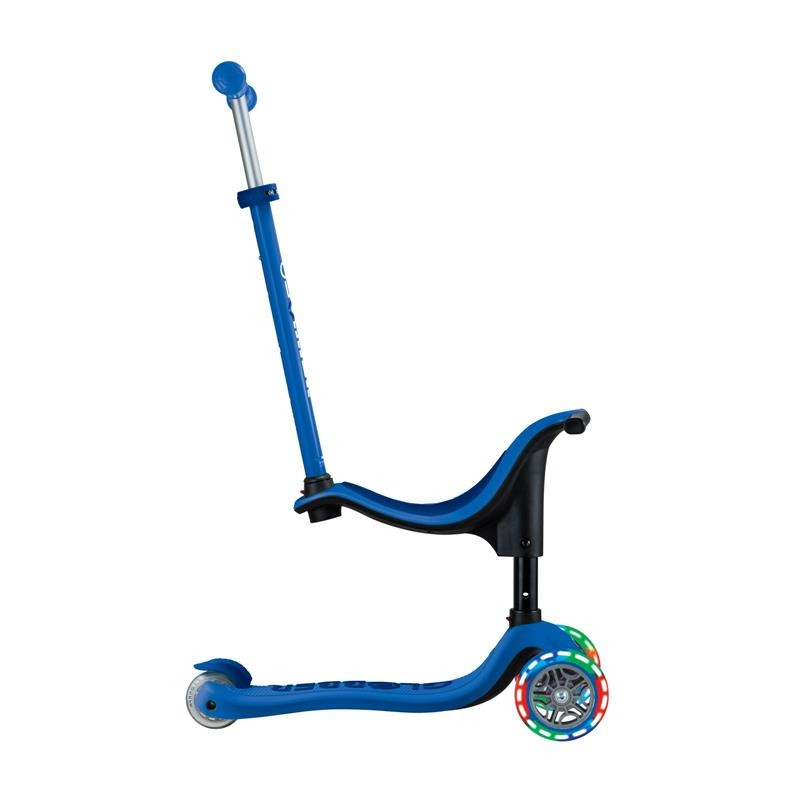Самокат триколісний 3 в 1 GO UP SPORTY GLOBBER 452-600-4 синій, до 50 кг