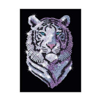 Набор для творчества Sequin Art BLUE Snow Tiger SA1217