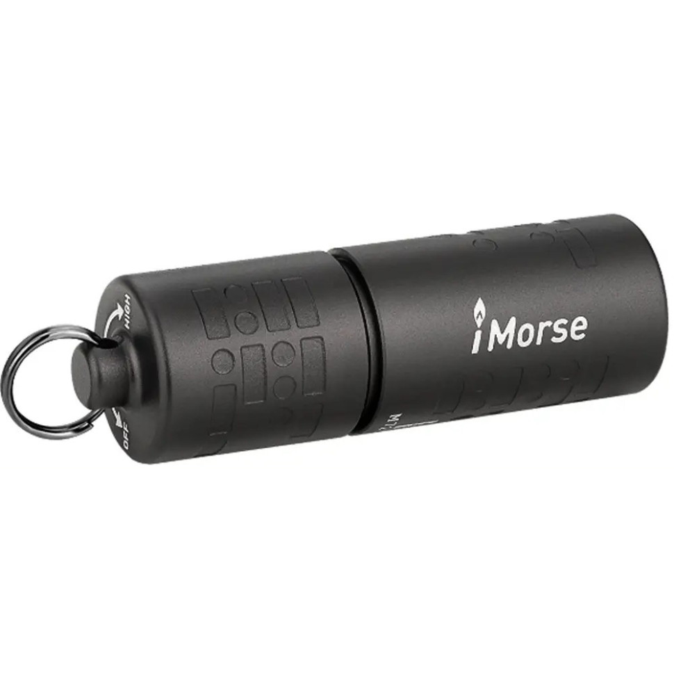 Ліхтар-брелок Imorse Olight IMorse GG, чорний 180 люмен