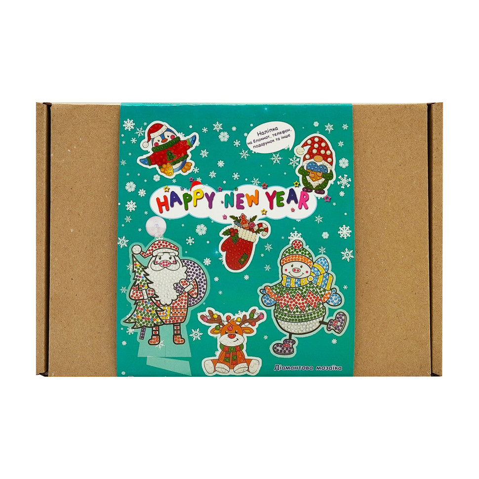 Набор для творчества со стразами 